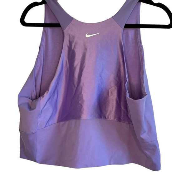Nike Pro Dri-FIT Women's Crop Tank Top - Picture 4 of 6